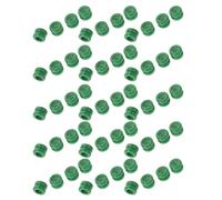 GLSTOY 50 Piezas Cuentas de Cuerdas de Guitarra Acústica Anclajes de Cuerdas de Guitarra Precisión Duraderas para Afinación Estable y Conexión Segura en Instrumentos Acústicos y Clásicos