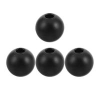 GLSTOY Accesorios para Máquinas de Fitness, 4 Topes de Bola de Cable de Acero, Piezas de Repuesto para Gimnasio Función de Limitadores para Entrenamiento en Casa