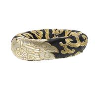 GLSTOY Almohadilla Para Cuenco De Sonido Cojín De Seda Redondo Hecho Mano Para Cuenco Tibetano Uso Meditación y Decoración Del Hogar