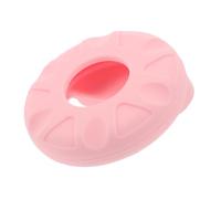 GLSTOY Anti-perdida Claves De Tapa Detectora De Humo Rango Auriculares Con Cable Digital Almohadillas Para Parachoques De Puerta Compuerta Abierta Titulares Rosa Gel De Sílice
