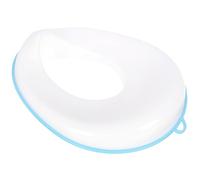 GLSTOY Asiento de Entrenamiento para Pequeños Portátil Azul, Antideslizante, Material Seguro y Cómodo, Adaptable a Inodoros Infantiles, Adecuado para Viajes y Aprendizaje del Baño