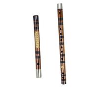 GLSTOY Bamboo Flute for Beginners d Key Chinese Style Bamboo Flute with Case for Students and Music Enthusiasts