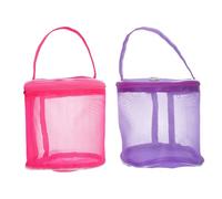 GLSTOY Bolsa de Almacenamiento de Hilos Portátil Cierre Seguro, 2 Piezas, Adecuada para Labores de Crochet y Actividades al Aire Libre