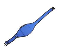 GLSTOY Bolsa Micrófono con Cinturón Ajustable para Transporte Seguro Funda Resistente para Micrófonos Portadora para Fitness Yoga y Clases Color Azul
