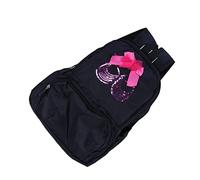 GLSTOY Bolso de Escuela de Las niñas Danza Ballet Mochila con Zapatillas de Ballet Mochila Escolar Mochilas para niñas Mochila Rosa para niñas Mochila de Lona Imprimir Bolsa de Baile niño