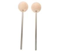 GLSTOY Cabezal de Cinta de Correr de Madera Retro Vintage Maza para Pedal de Bombo de Madera Reemplazo de Maza para Pedal de Bombo para Instrumentos de Percusión