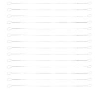 GLSTOY Cables de Repuesto para Cortador de Queso de Acero Inoxidable 14,5 Cm, 15 Piezas, Alambre Multifunción para Cortar Queso, Jamón y Pan, Accesorio Manual para Uso Doméstico