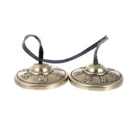 GLSTOY Campana De Cobre Hecha Mano Para Instrumento De Percusión De Yoga Sonido Sanador y Práctico Para Mindfulness y Ceremonias Budistas