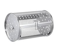 GLSTOY Cesta para Freidora de Aire Puerta Móvil y Fácil de Limpiar Adecuado para Asar Secos y Nueces de Acero Inoxidable en Cocina Doméstica