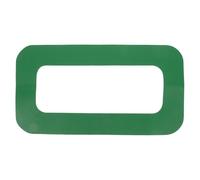 GLSTOY Cinta Protectora Adhesiva Base Quilla de Surf en PVC Verde, Resistente al Desgaste, Adecuado para Tablas Sup y Kayak en Deportes Acuáticos