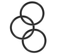GLSTOY Cojín para Cuenco Grande Almohadilla de Silicona 3 Piezas Tapete para Instrumentos Rituales Budistas para Estabilizar y Cuencos Musicales