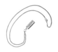 GLSTOY Collar De Amuleto Colgante Abierto Diseño Único Pendiente Para Almacenar Joyería Simbólica De Budismo De Accesorio Elegante Para Hombres