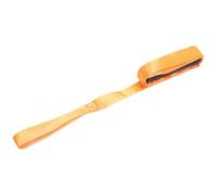 GLSTOY Correa de Arrastre para Ciervos de Nylon Naranja Diseño Plegable y Mango Desmontable para Caza al Aire Libre y Transporte Profesional