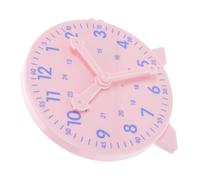 GLSTOY Educativo Infantil Color Rosa Herramienta de Enseñanza del Didáctico Habilidades de Gestión Leer Hora Aula
