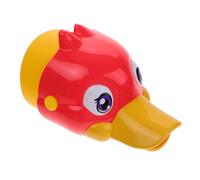 GLSTOY Extensor De Grifo Infantil De Silicona Forma De Pato para Lavabo y Bañera Aumenta La Seguridad y Diversión El Lavado De Manos Compatible La Mayoría Grifos Estándar Diseño y