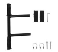 GLSTOY Extensor de Manillar Agarre Texturizado para Cochecito, Accesorio para Carrito de Ñiño Manillar Elevado y Protección Delantera