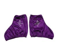 GLSTOY Fundas para Botas de Patinaje de Hielo de Poliéster, Cubre Botas Cómodas y Elásticas para Patines de Hockey, Ajuste Mayoría de Tallas, Uso en Exteriores