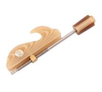 GLSTOY Gancho para Erhu de Ágata Imitación y Acero Inoxidable, Cabeza de Tornillo Reemplazo Profesional para Reparación y Soporte de Erhu, Accesorios para Instrumento Musical Folclórico,