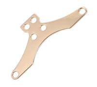 GLSTOY Hebilla de Correa para Saxofón de Metal Ajustable Gancho Giratorio Antideslizante, Clip Resistente para Correa de Cuello, Accesorios para Saxofón Alto, Tenor y Eléctrico, Soporte