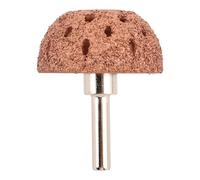 GLSTOY Herramienta con Rueda Pulidora de Metal para Reparación de Neumáticos Cabezal de Rectificado Semicircular para Rápidas y Precisas de Reparación