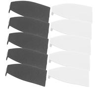 GLSTOY Juego de 10 Puntas para de Viola Y Violonchelo Cubiertas de Plástico para de Violín Piezas de Reparación de para Accesorios de Violín