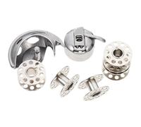 GLSTOY Juego de Bobinas para Máquina de Coser 1 Kit Profesional 1 Bobina y 5 Canillas Compatibles para Máquinas Domésticas Antiguas Accesorios de Costura Esenciales