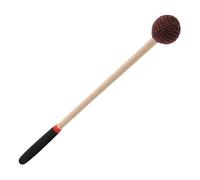 GLSTOY Martillo de Goma para Percusión Mango de Madera Varilla y Parche de Nailon Suave para Glockenspiel Cuencos Cantores y Instrumentos Etéreos para Enseñanza Yoga y Presentaciones