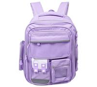 GLSTOY Mochila Infantil para Niñas Grandes Mochila Escolar Resistente de Tela Oxford para Primaria y Secundaria Correas Acolchadas y Espaciosa para Libros y Guardería