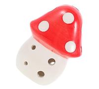 GLSTOY Ocarina De Cerámica Para Niño Niña Forma De Hongo Instrumento Musical De Huecos Para Principiantes y Estudiantes De Música Juguete Educativo Para Aprender Tocar
