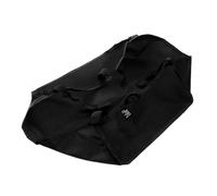 GLSTOY Organizador Cesta Malla para Cochecito Ñiño, Portátil, Ligero, Compatible Carrito de Compras, Negro 35x38 Cm, Almacenamiento Inferior para Tienda de Comestibles