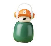 GLSTOY Orinal Portátil De Viaje Para Niños Pequeños Diseño y Resistente, Material Pp y Pet, Adecuado Para Emergencias y Uso Nocturno, Solución Práctica Para Entrenamiento Para Ir Al Baño, Color Verde