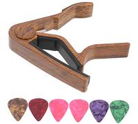 GLSTOY Para Guitarra Clip Para Modificar Abrazadera Para Guitarra Púas Para Duradero y Práctico