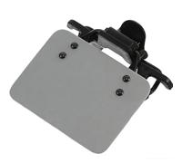 GLSTOY Parche Ajustable para Gafas de Tiro Deportivo Gris Resistente a Arañazos Clip Antideslizante, Placa Horizontal para Entrenamiento en Interiores y Exteriores, Ayuda para Tiradores
