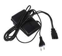 GLSTOY Pedal de Pie Multifuncional para Máquina de Coser, Cable de Alimentación 220v y Enchufe Europeo de 3 Clavijas, Suministros y Accesorios para Costura