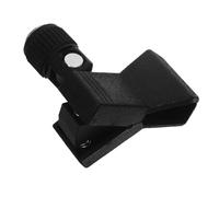 GLSTOY Pinza Para Micrófono De Material Estable Soporte Compacto y Portátil Para Micrófonos De Mano Compatible Inalámbricos Adecuado Para Uso Presentaciones y Grabaciones
