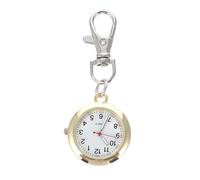GLSTOY Reloj De Bolsillo De Enfermera Llavero Ligero y Práctico, Diseño Casual Resistente, Uso Sanitario Profesional, Tamaño Compacto y Durable para Mujer