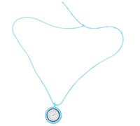 GLSTOY Reloj de Cuarzo Colgante para Enfermera con Cuerda de Silicona Pequeña y Ligera Color Azul Práctico Regalo para Doctoras y Enfermeras