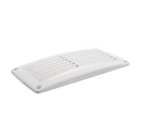 GLSTOY Respiradero Rejilla de Ventilación para Barco en Abs Blanco, Resistente al Desgaste, Instalación Sencilla para Cabinas y Campers