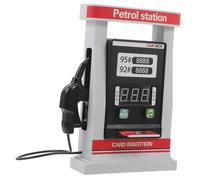 GLSTOY Simulación De Gasolinera Tarjeta Deslizante y Pantalla Digital Juguete Interactivo para De Estación De Servicio para Aprendizaje De Matemáticas