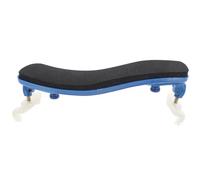 GLSTOY Soporte de Hombro para Violín 1/4-1/8 Azul Acrílico Almohadilla de Goma Duradera Hombrera Portátil Hecha a Mano para Instrumentos Musicales Accesorio Cómodo y Estable para