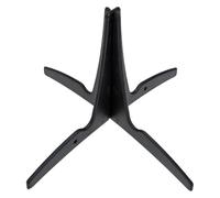 GLSTOY Soporte Desmontable para Clarinete y Oboe Base de 4 Patas, Portátil y Antideslizante, Fabricado en Plástico Negro para Uso en Interiores y Exteriores