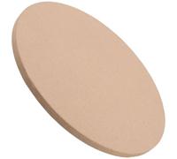 GLSTOY Tablero de Fibra de Alta Densidad 12 Cm para Cerámica, Herramienta para Modelar y Secar Arcilla, Plataforma Estable para Torno y Horneado, Bandeja Ligera para Alfarería Artesanal