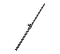 GLSTOY Tubo De Extensión Telescópico Para Micrófono Soporte Adaptador De Rosca Compatible Diversas Marcas y Modelos Construcción Metálica Duradera Fácil Instalación Altura