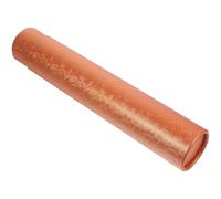 GLSTOY Tubo Telescópico para Póster de Papel, Tubo de Dibujo Retráctil de 62 Cm, Color Oro Cobre, Porta Carteles Resistente para Almacenamiento y Transporte en Manualidades y Arte