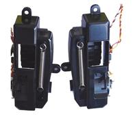GLSZNQO Piezas de Repuesto for Motor de Rueda de aspiradora Cecotec Conga 3090/3091/3092/S3090(Left Right Wheel)