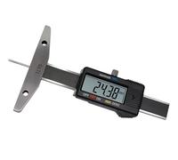 GLTL Medidor de profundidad General Tools Calibre de profundidad Vernier Calibre (0-50 mm)