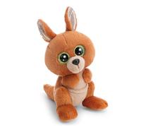 GLUBSCHIS 63046 - Peluche Canguro Kanni-Manni 15 cm, marrón, Animal de Peluche Suave para abrazar y Jugar, para niños y Adultos, Idea de Regalo