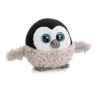 GLUBSCHIS 63048 - Peluche pingüino bebé Piffi, 15 cm, Negro, Animal de Peluche Suave para abrazar y Jugar, para niños y Adultos, Idea de Regalo