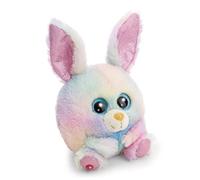 GLUBSCHIS 63050 - Peluche Conejo bebé Rainbow Candy, Animal Suave de 13 cm, Multicolor, tierno para abrazar y Jugar, para niños y Adultos, para Regalar