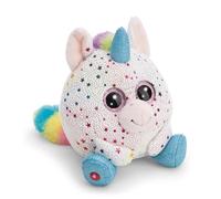 GLUBSCHIS 63051 - Peluche Unicornio bebé Uberto, Animal Suave de 13 cm, Blanco, tierno para abrazar y Jugar, para niños y Adultos, para Regalar